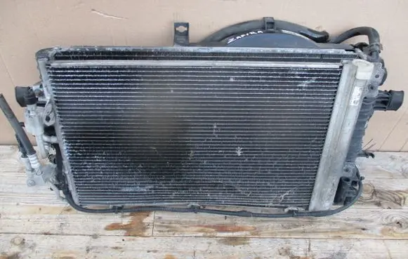 Opel Astra H Radiator set 