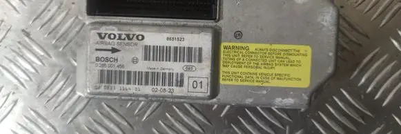 Volvo S80 Airbag control unit/module 8651523