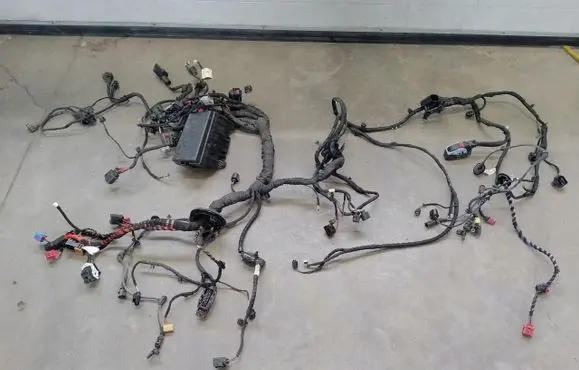 Audi Q3 F3 Engine installation wiring loom 5QB971111AT