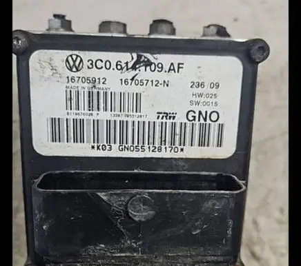 Volkswagen PASSAT B6 ABS Pump 3C0614109AF 16705912 16705712N