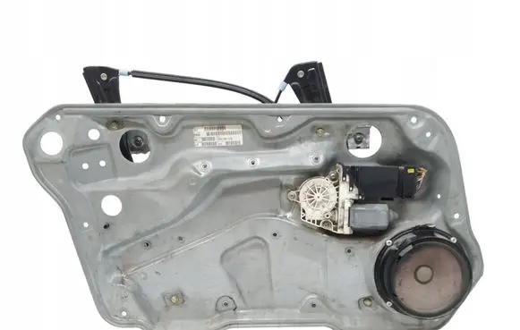 Volkswagen Golf IV Front window lifting mechanism without motor 1J4837755A