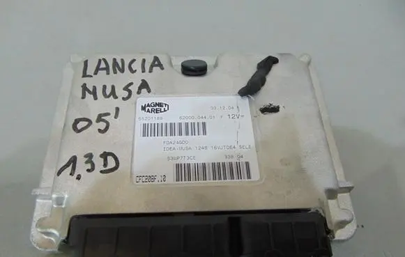 Lancia Musa Engine control unit/module ECU 55201188