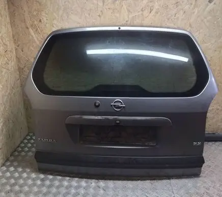 Opel Zafira A Tailgate/trunk/boot lid