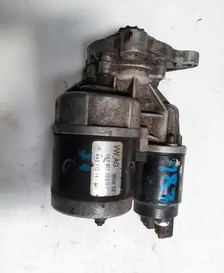 Skoda Fabia Mk1 (6Y) Starter motor 047911023G
