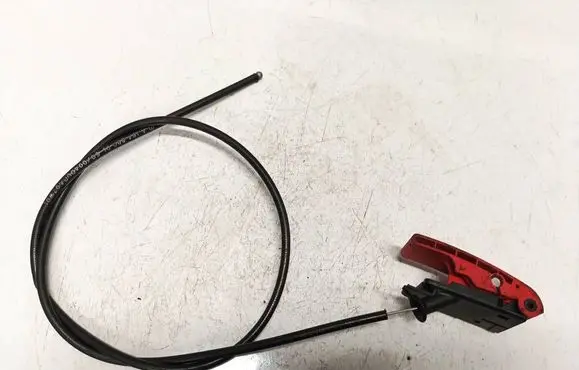 Mercedes-Benz ML W164 Engine bonnet (hood) release handle 