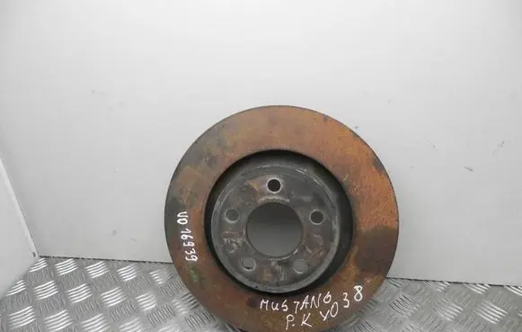 Ford Mustang V Front brake disc VD16939