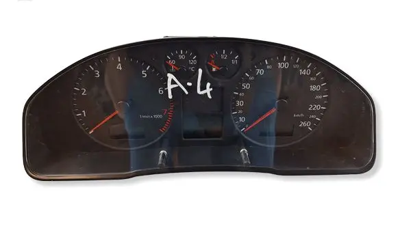 Audi A4 S4 B5 8D Speedometer (instrument cluster) 8D0920901D