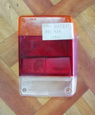Opel Kadett C Tail light lenses MP1-53203R6 MP1-53203R7