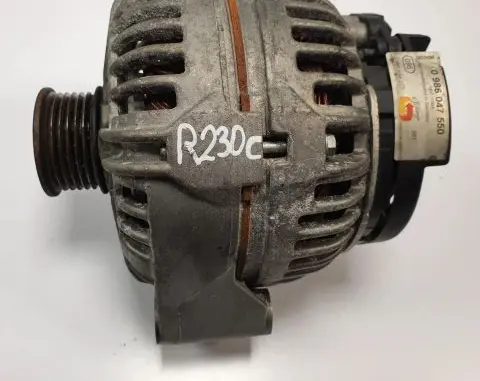 Mercedes-Benz SL R230 Generator/alternator 0986047550