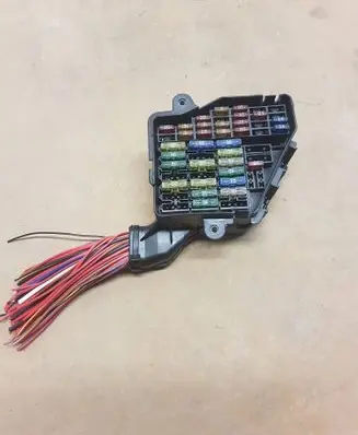 Audi A4 S4 B7 8E 8H Fuse box set 8D1941824