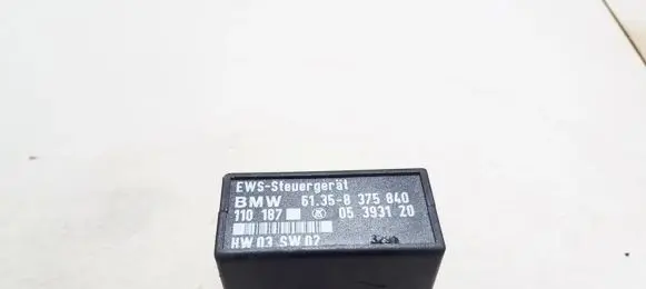 BMW 5 E39 Other control units/modules 61358375840 61.35-8375840