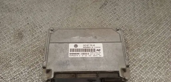 Volkswagen Touareg I Transfer box differential control unit 0AD927755AB