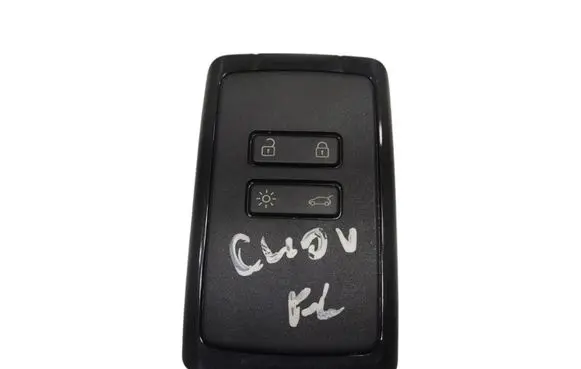 Renault Clio V Ignition key/card 