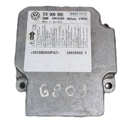 Volkswagen PASSAT B7 Airbag control unit/module 1T0909605 05H21S12 39030505F