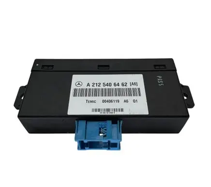 Mercedes-Benz E W212 Air suspension control unit module (rear) a2125406462