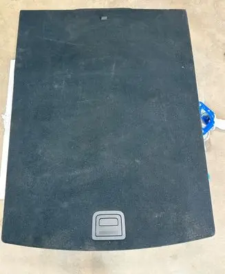 Audi A5 Trunk/boot floor carpet liner 8W8863463C 0005592801 V038351