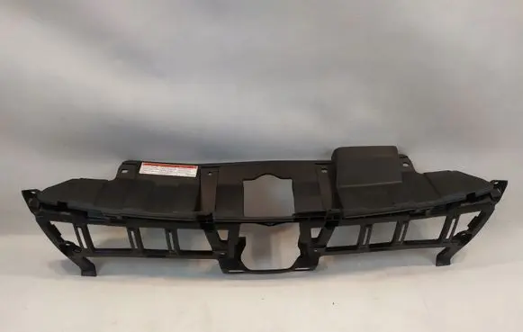 Engine bonnet/hood lock trim molding