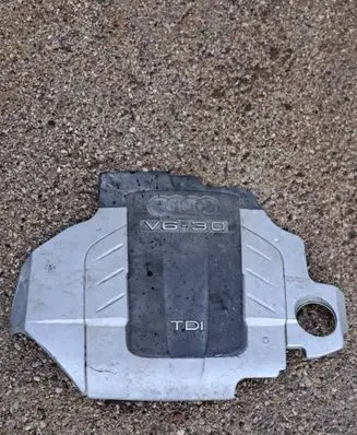 Audi A6 S6 C6 4F Engine cover (trim) 059103925BJ PA6G10M20
