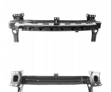 Volkswagen Golf VI Front bumper support beam 5K0807109N