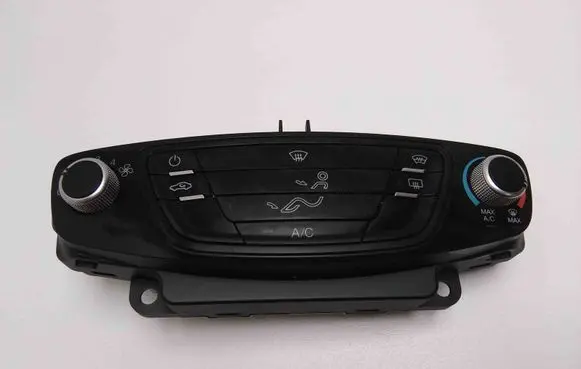 Interior fan control switch