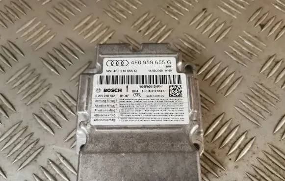 Audi A6 S6 C6 4F Airbag control unit/module 4F0959655G 4F0910655Q