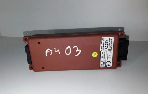 Audi A4 S4 B6 8E 8H Phone control unit/module 8D0862335B