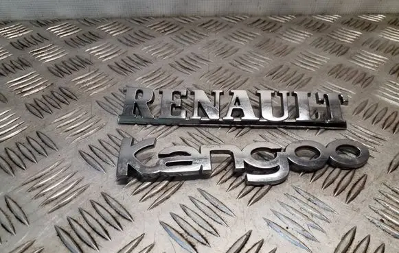 Renault Kangoo I Manufacturers badge/model letters