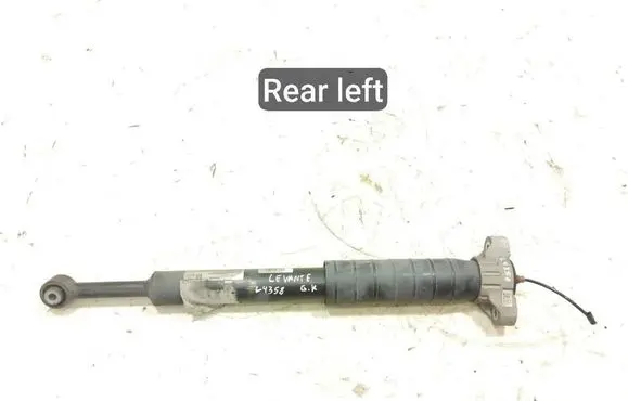 Rear shock absorber/damper
