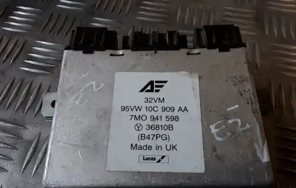 Volkswagen Sharan Comfort/convenience module 95VW10C909AA 7M0941598 36810B