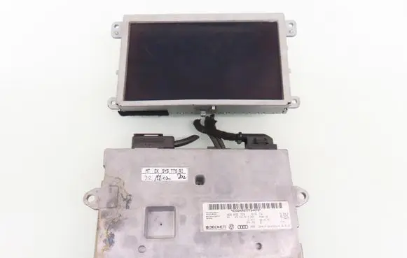 Audi A6 S6 C6 4F Screen/display/small screen 4E0035729 4F0919603B