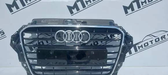 Audi A3 S3 8V Front bumper upper radiator grill 8V5853651 8V5852037