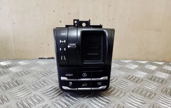 Porsche Cayenne (92A) Suspension ride height/mode switch 7P5927127CJ 7P5927521R