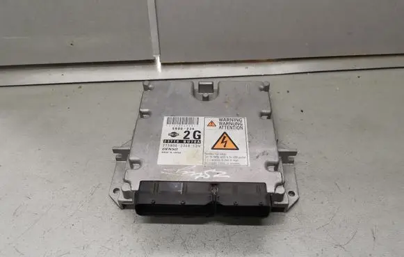 Nissan Almera Tino Engine control unit/module 23710BU70A 2758002368