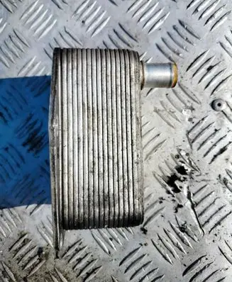 BMW 5 E60 E61 Engine oil radiator 7787698 5989070102 47012