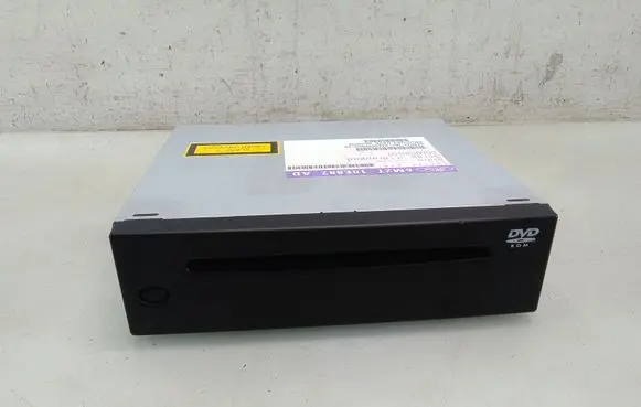 Navigation unit CD/DVD player