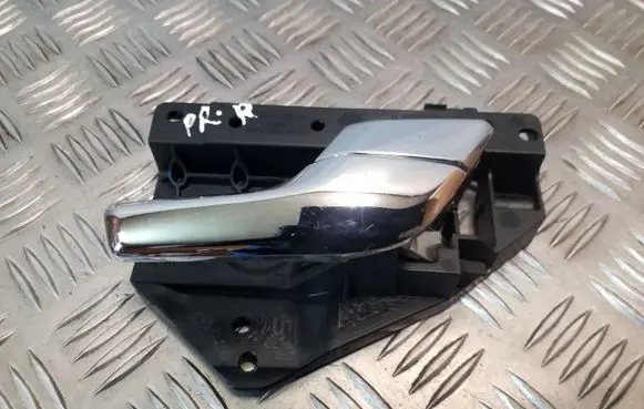 Jaguar XF X250 Front door interior handle 8X2322600AE 8X2322600BE BJ3222600AA