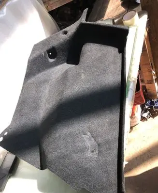 Nissan Juke II F16 Trunk/boot side trim panel 849526pd0a