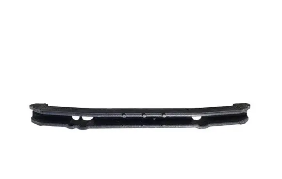 Front bumper foam support bar