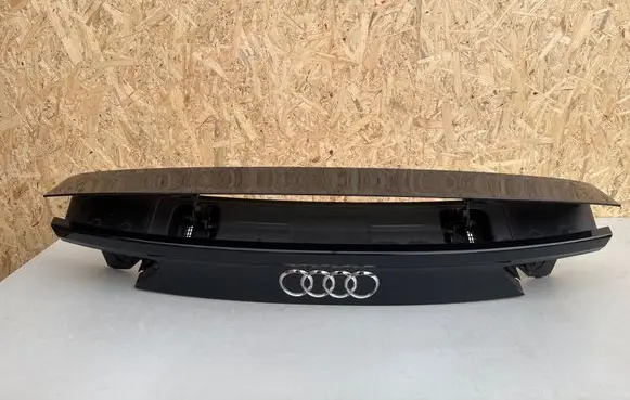 Audi A7 S7 4G Tailgate/trunk spoiler 4G8827086D 4G8827080E 4G8827086F