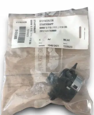 BMW 5 F10 F11 Tailgate/trunk/boot open switch 9225230ddc