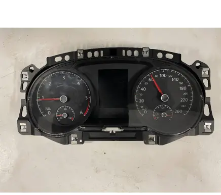 Volkswagen Golf VII Speedometer (instrument cluster) 5G1920741