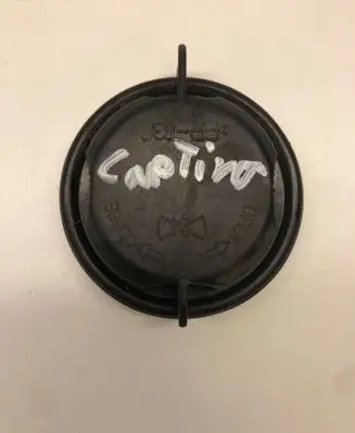 Headlight/headlamp dust cover
