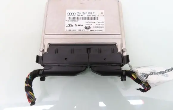 Audi A8 S8 D3 4E Suspension control unit/module 4E0910553H 4E0907553F