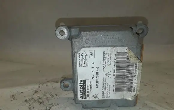 Citroen Xsara Picasso Airbag control unit/module 550893100 9640822580 NOTCODE
