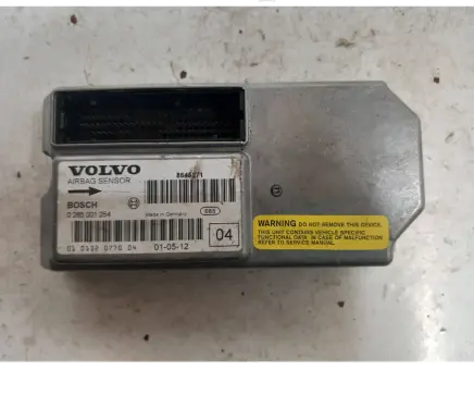 Volvo S60 Airbag control unit/module 8645271