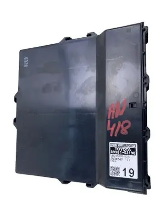 Toyota Corolla E210 E21 Central body control module 8998102190