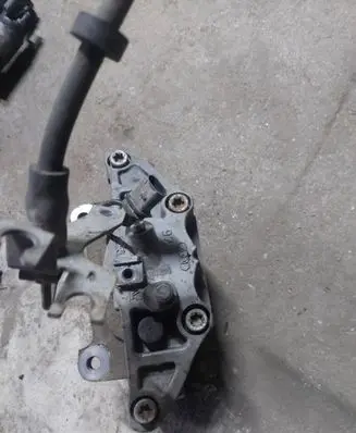 Audi A6 S6 C6 4F Front brake caliper 973