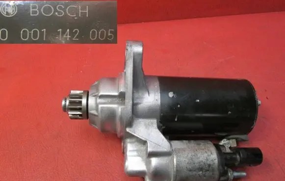 Volkswagen Golf VI Starter motor 0001142005