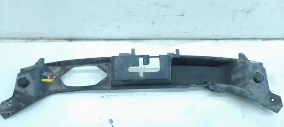 Engine bonnet/hood lock trim molding