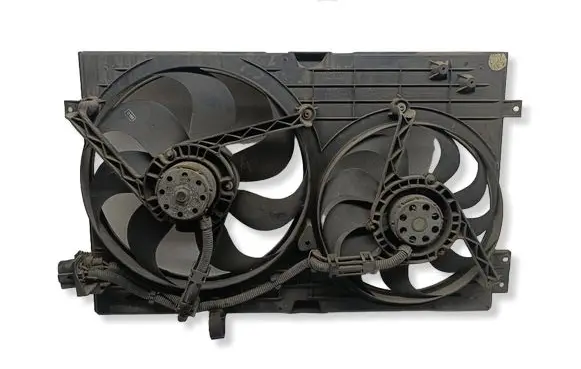 Volkswagen Golf V Electric radiator cooling fan 1J0121207M